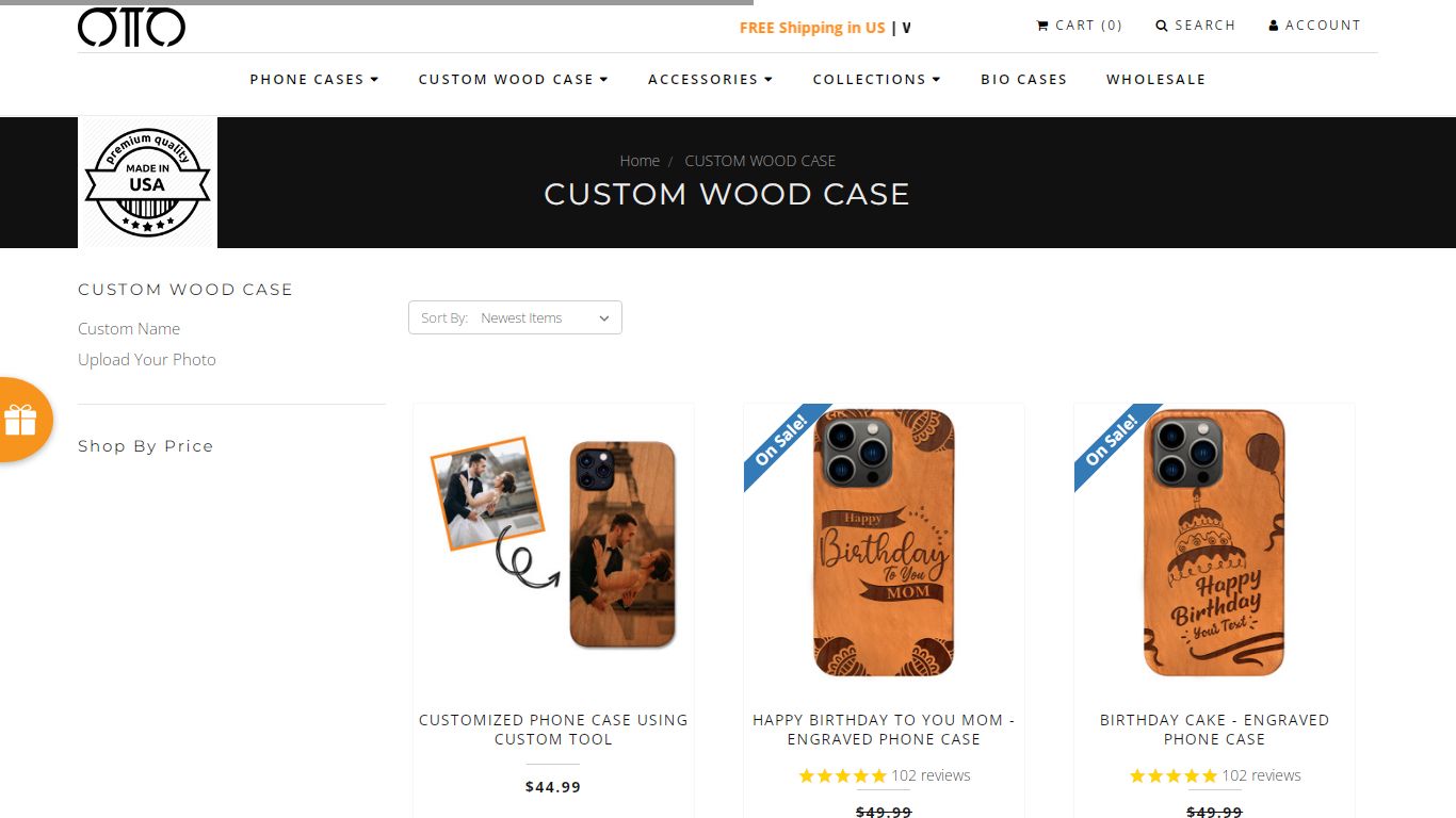 Custom Wooden Phone Cases | Most Protective Phone Cases